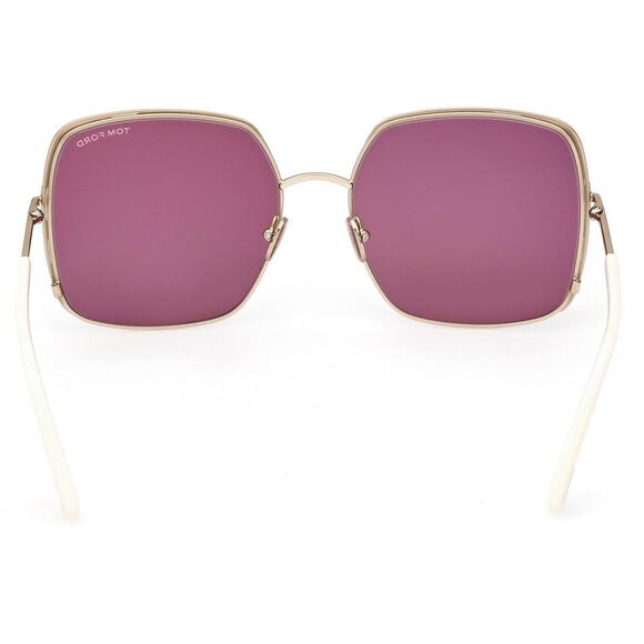 💎✨NEW✨💎NWT TOM FORD FT1006 32Y Shiny Rose Gold - Picture 2 of 7